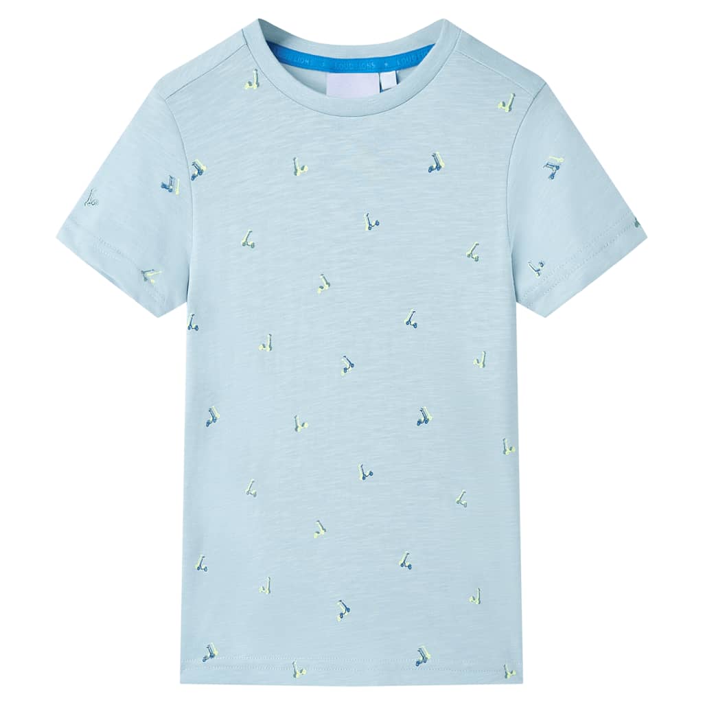 Vidaxl Child's Shirt 104 Bleu clair