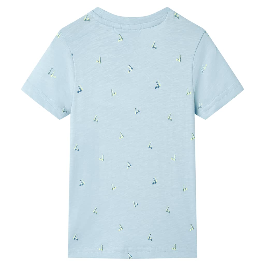 Vidaxl Child's Shirt 104 Bleu clair