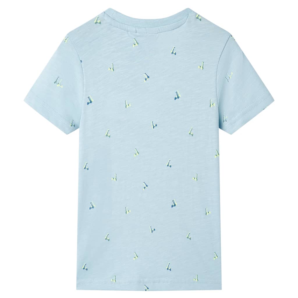 Vidaxl Child's Shirt 128 Bleu clair