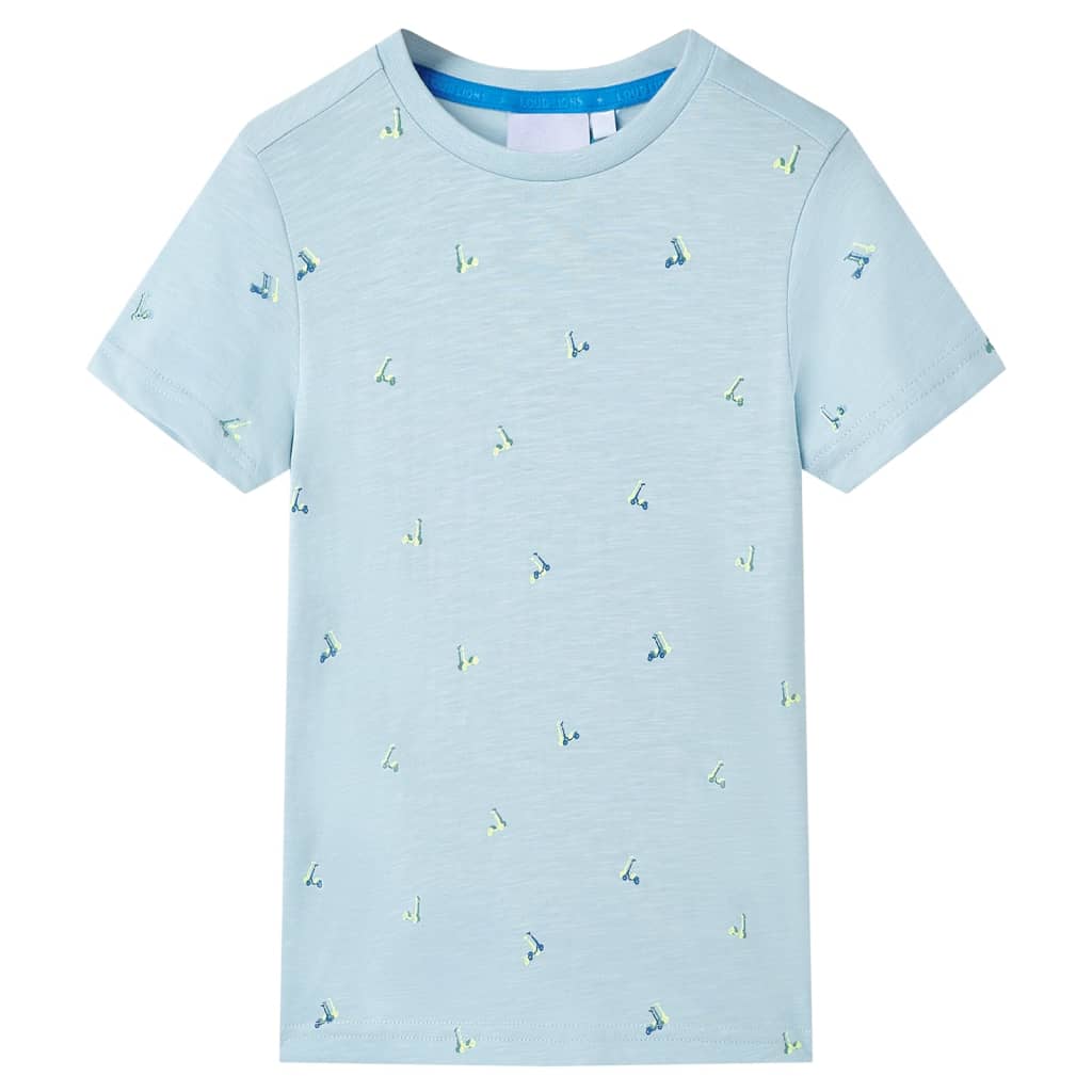 Vidaxl Child's Shirt 140 bleu clair