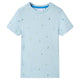 Vidaxl Child's Shirt 140 bleu clair