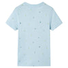 Vidaxl Child's Shirt 140 bleu clair