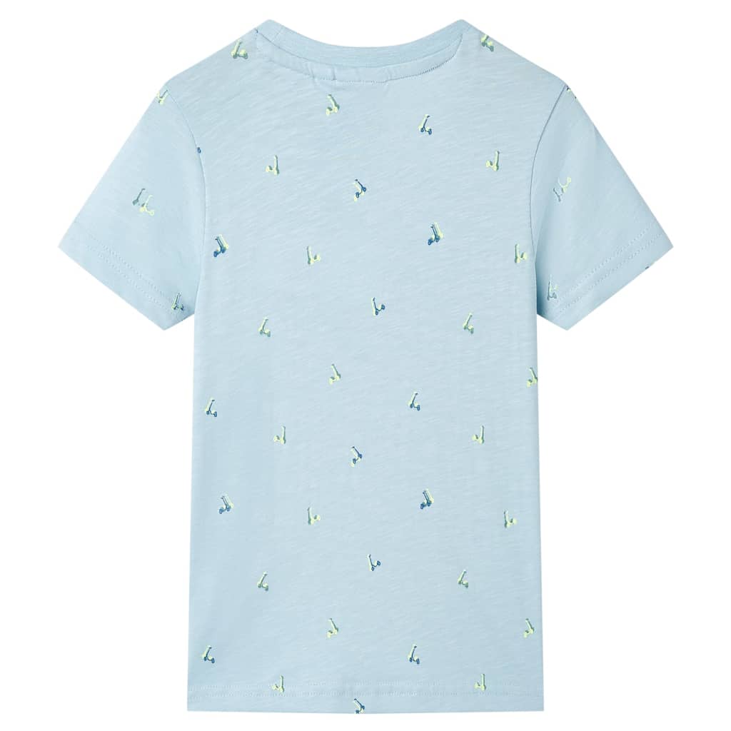 Vidaxl Child's Shirt 140 bleu clair