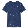 Vidaxl Child's Shirt 104 Bleu foncé