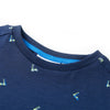 Vidaxl Child's Shirt 128 Bleu foncé