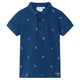 Vidaxl Children's Polo 104 bleu foncé