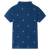 Vidaxl Children's Polo 104 bleu foncé