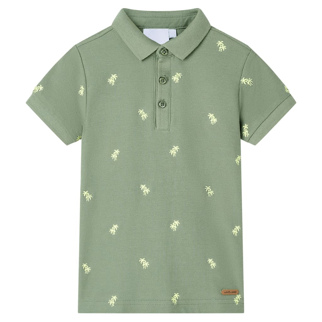 Vidaxl Poloshirt pour enfants 128 Cockery