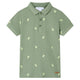 Vidaxl Poloshirt pour enfants 128 Cockery