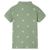 Vidaxl Poloshirt pour enfants 128 Cockery