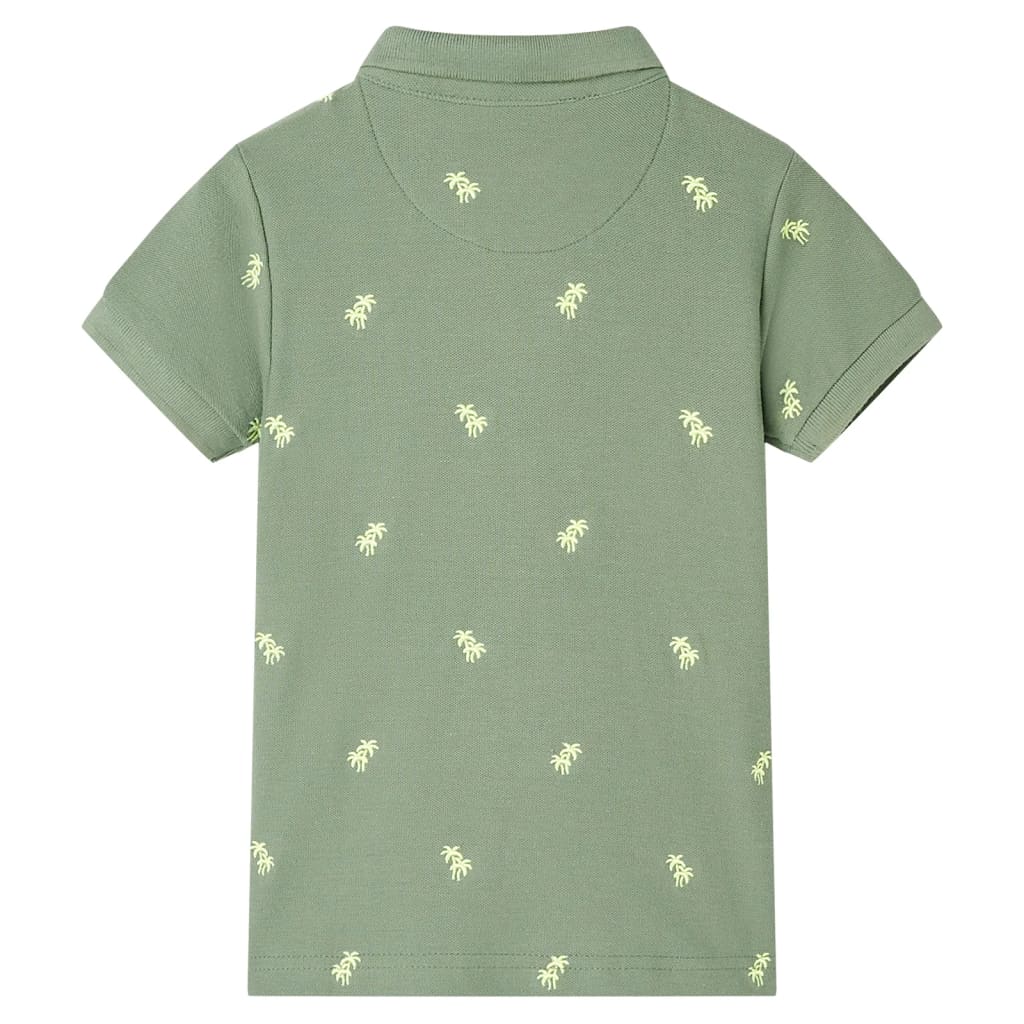 Vidaxl Poloshirt pour enfants 128 Cockery