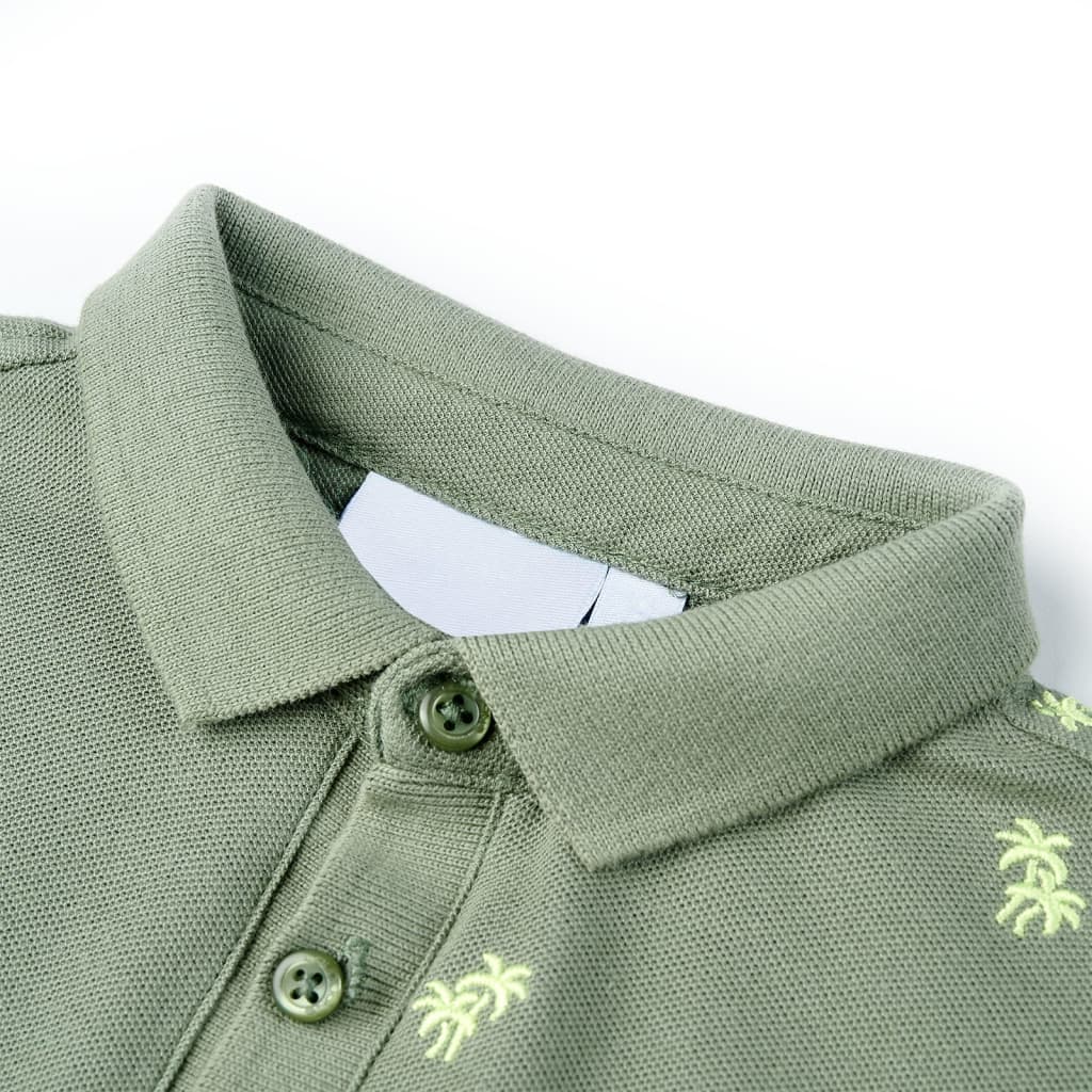 Vidaxl Poloshirt pour enfants 128 Cockery