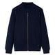 Vidaxl gilet pour enfants avec rits 116 bleu marine