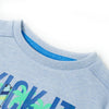 Vidaxl Pull pour enfants 92 Bleu doux mélangé