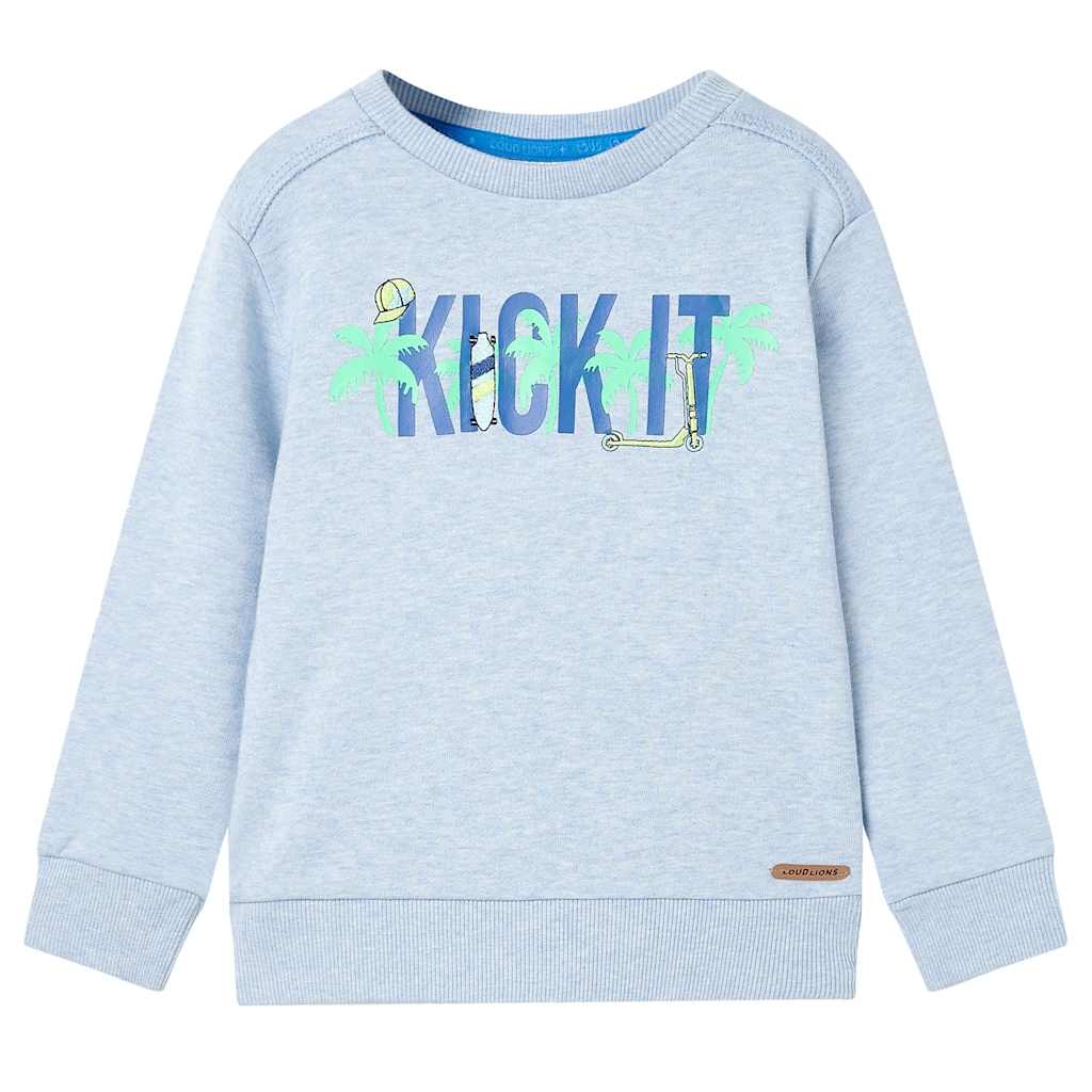 Vidaxl Child's Pull 104 Bleu doux mélangé
