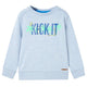 Vidaxl Child's Pull 104 Bleu doux mélangé