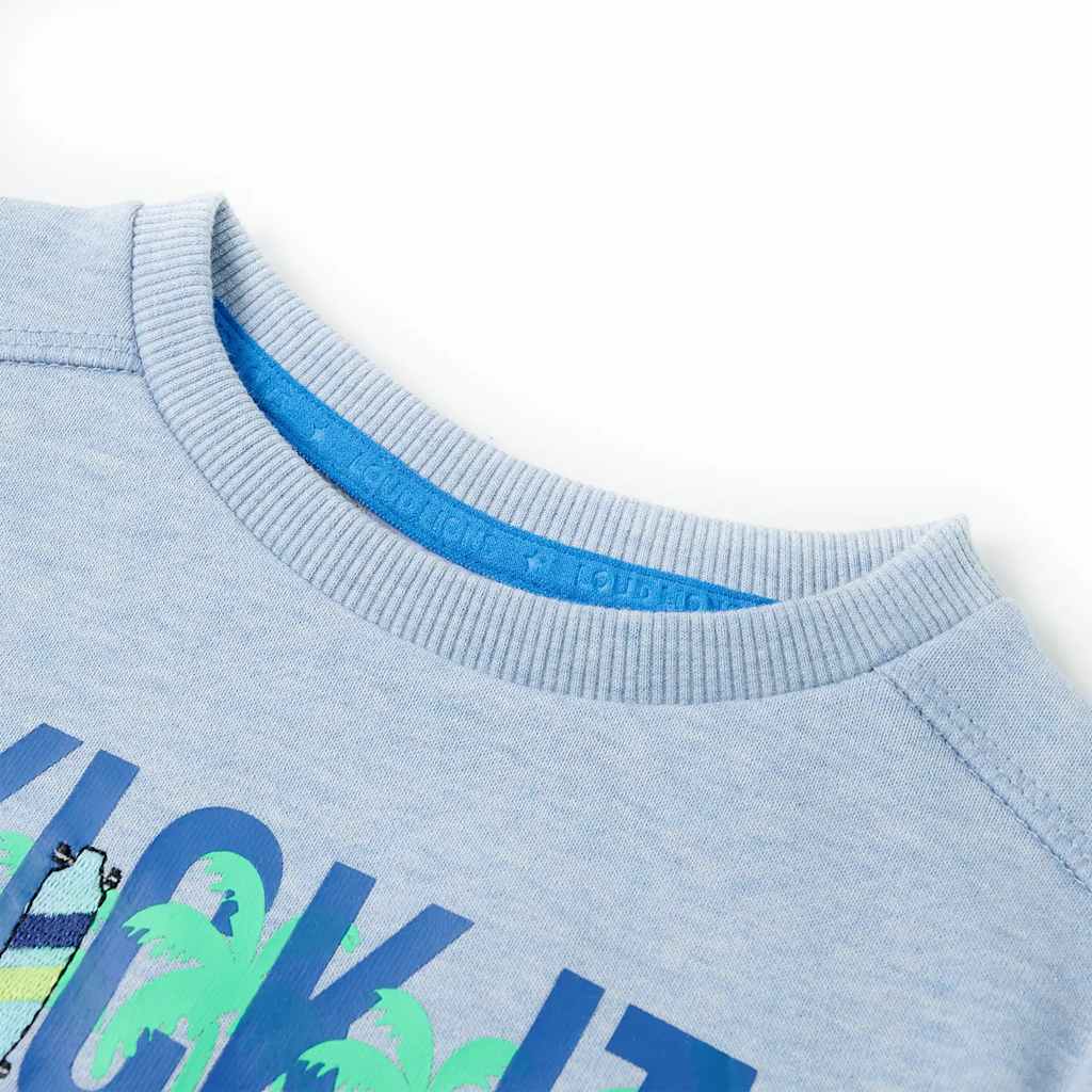 Vidaxl Child's Pull 104 Bleu doux mélangé
