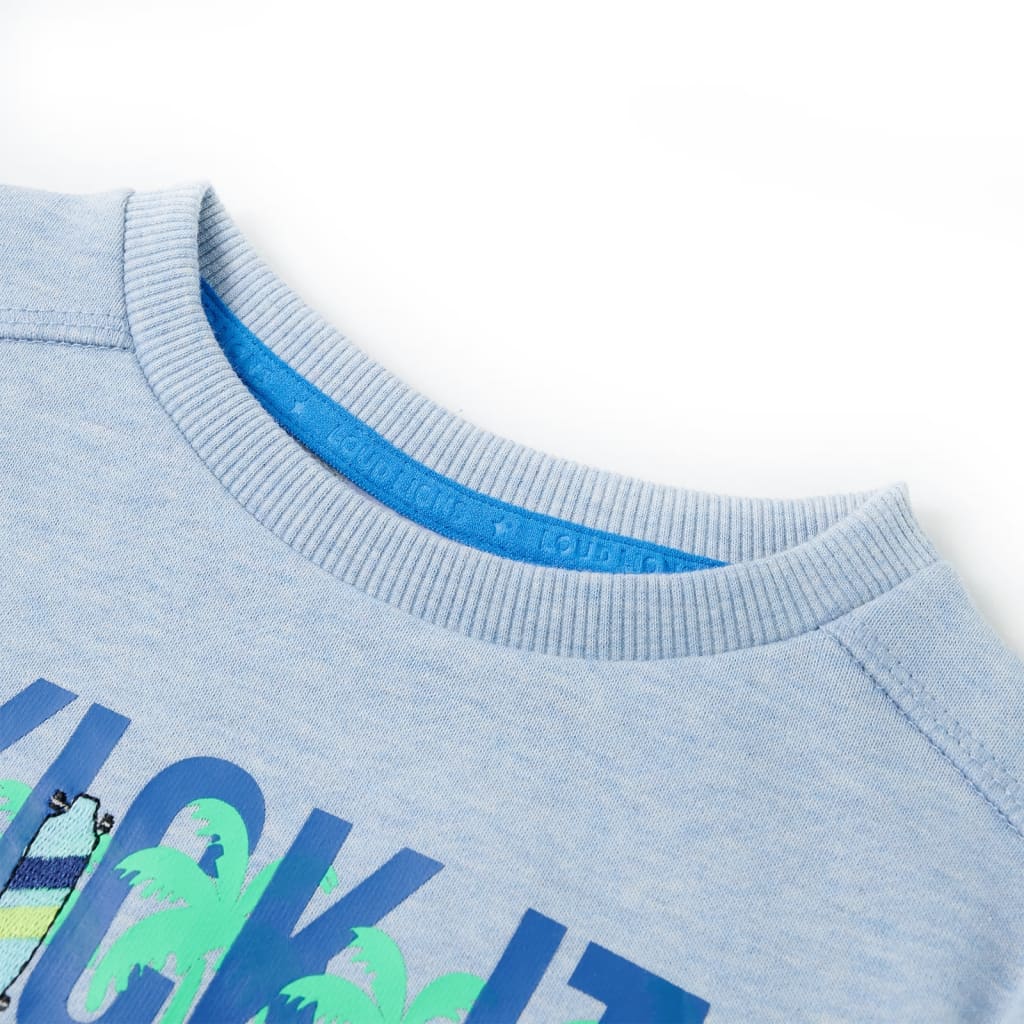 Vidaxl Child's Pull 140 Bleu doux mélangé