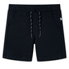 Short pour enfants vidaxl avec trekkoord 104 bleu marine