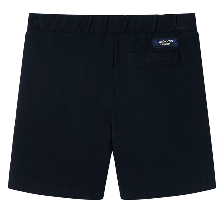 Short pour enfants vidaxl avec trekkoord 104 bleu marine