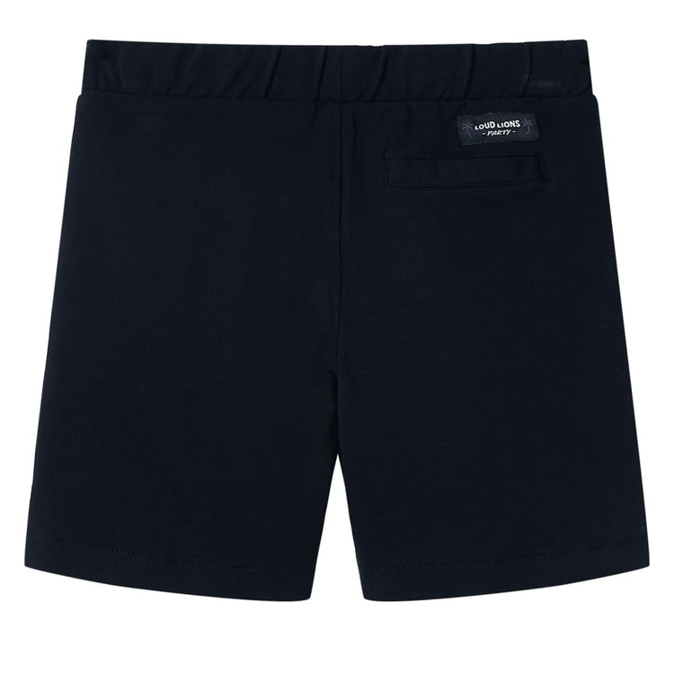 Short pour enfants vidaxl avec trekkoord 116 bleu marine