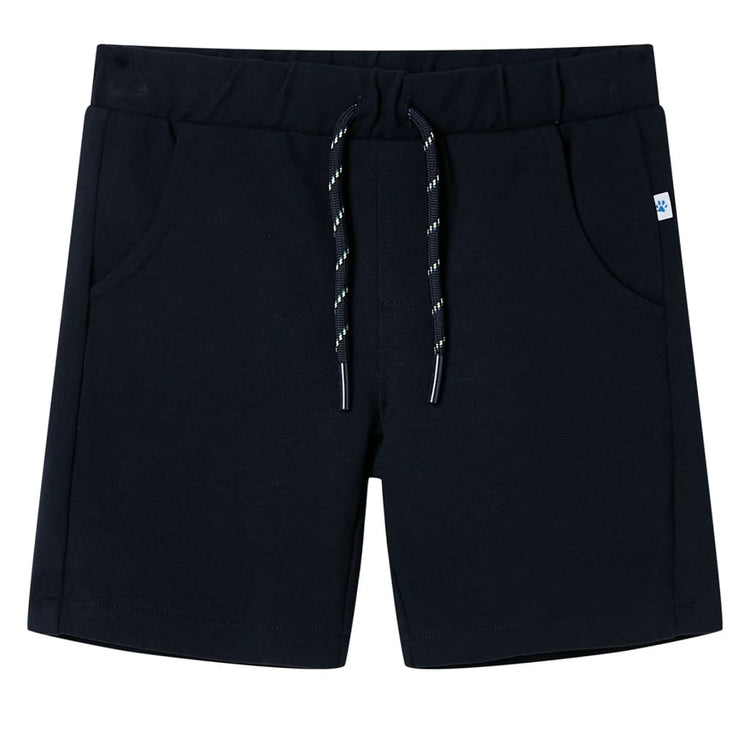 Short pour enfants vidaxl avec trekoord 140 bleu marine