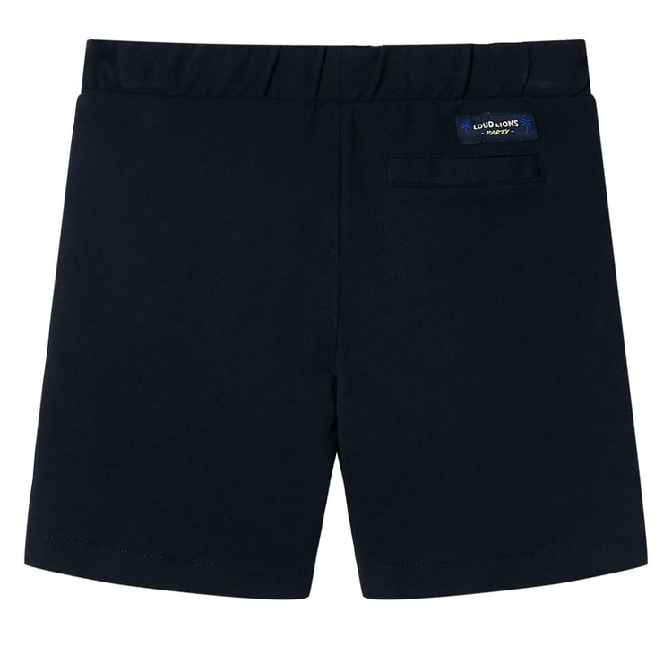 Short pour enfants vidaxl avec trekoord 140 bleu marine