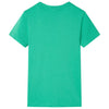 Vidaxl Child's Shirt 92 Green