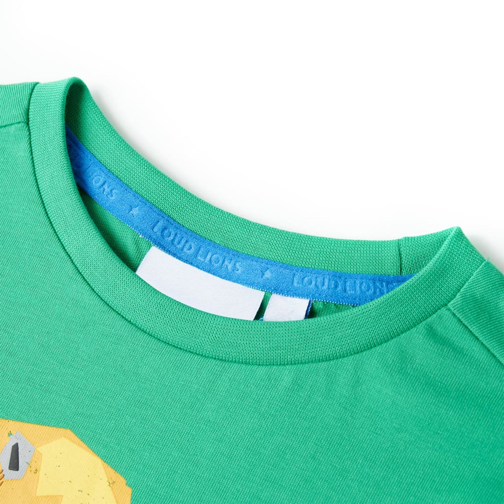 Vidaxl Child's Shirt 92 Green