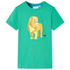 Vidaxl Child's Shirt 104 Green