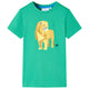 Vidaxl Child's Shirt 104 Green