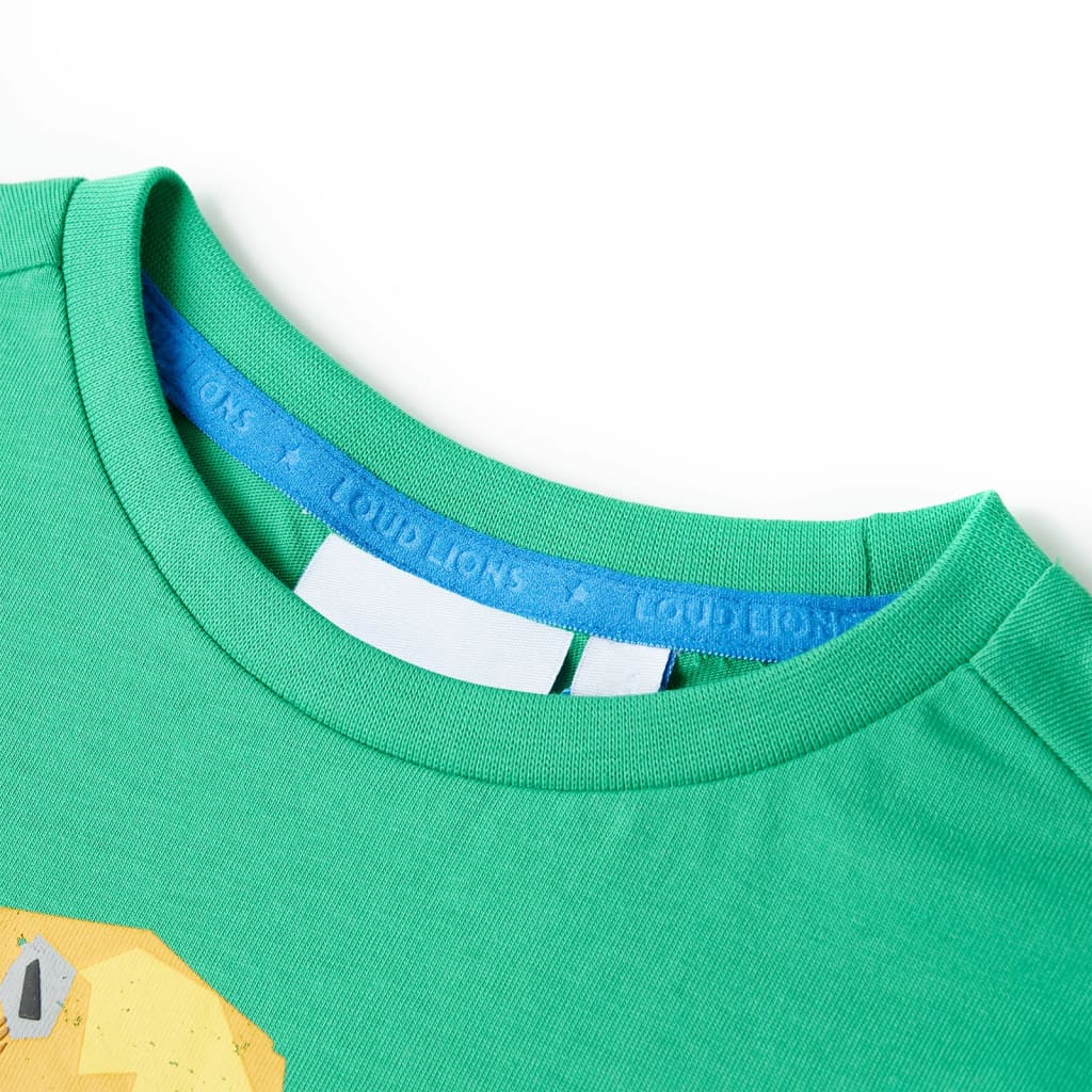 Vidaxl Child's Shirt 116 Green