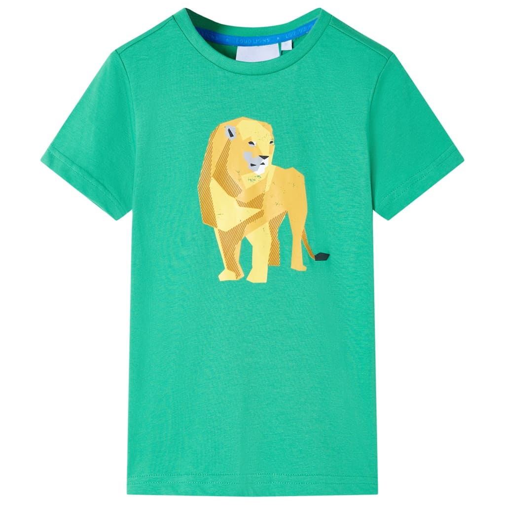 Vidaxl Child's Shirt 140 Green