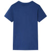 Vidaxl Child's Shirt 92 Bleu foncé
