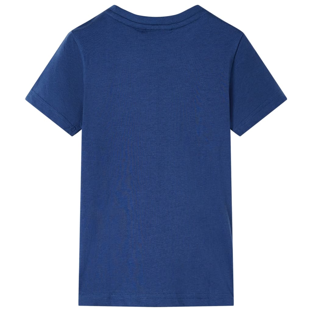 Vidaxl Child's Shirt 92 Bleu foncé