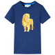 Vidaxl Child's Shirt 116 Bleu foncé