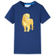 Vidaxl Child's Shirt 128 Bleu foncé