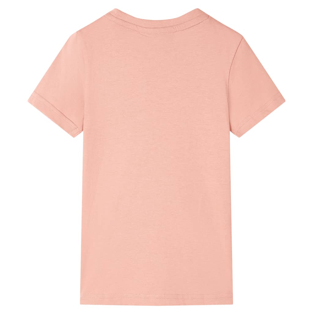 Vidaxl Child's Shirt 92 Light Orange