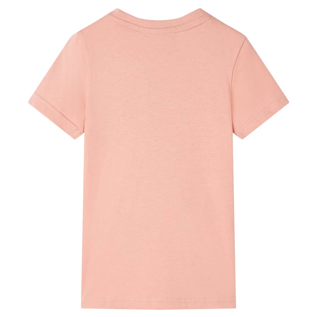 Vidaxl Children's Shirt 116 Light Orange
