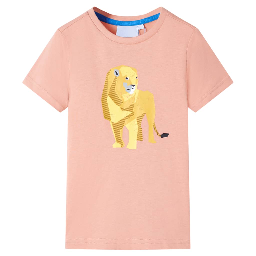 Vidaxl Child's Shirt 128 Light Orange