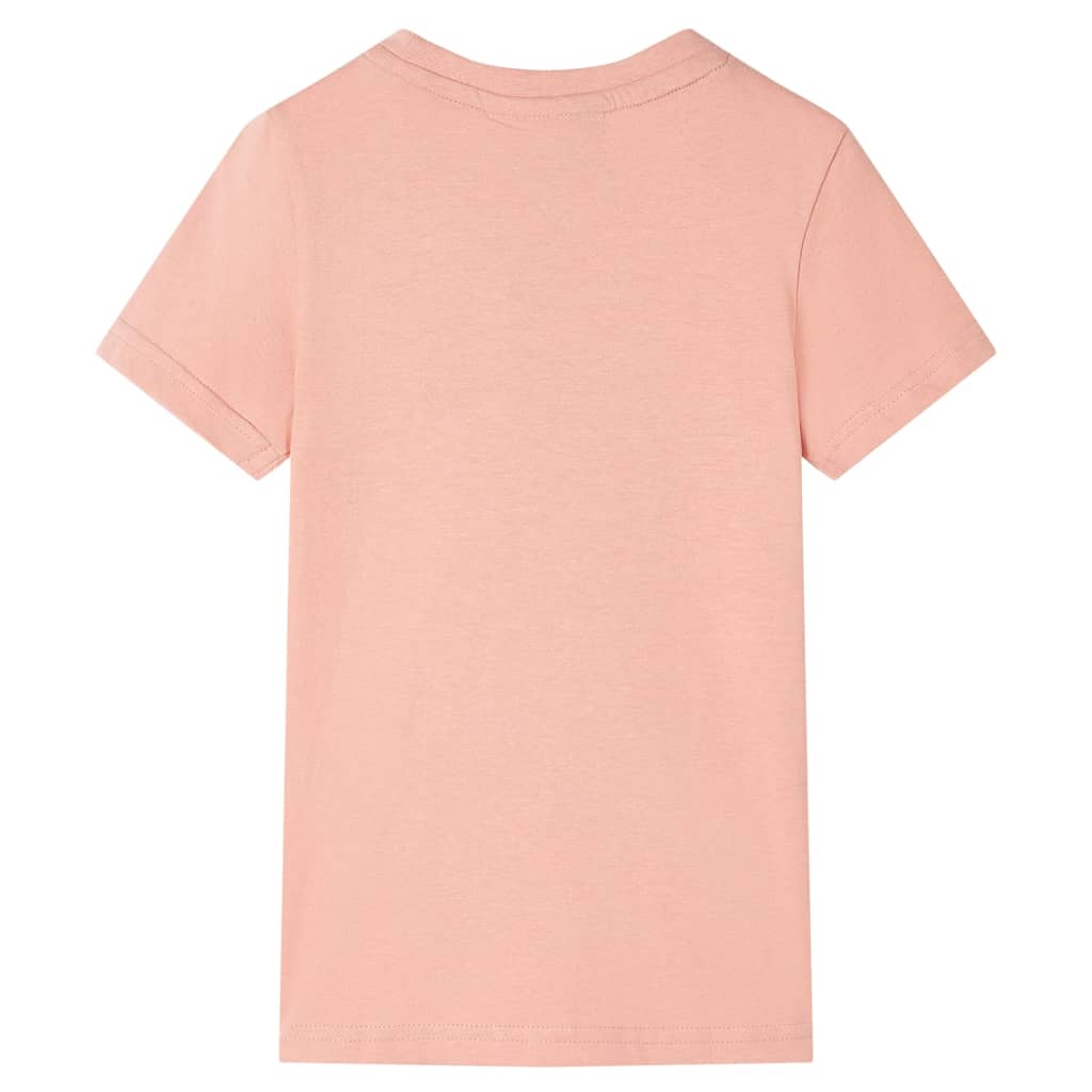 Vidaxl Child's Shirt 140 Light Orange