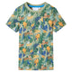 Chemise pour enfants vidaxl avec manches courtes 116 multi-colorants