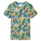 Vidaxl Children's Shirt avec manches courtes 140 multi-colorants