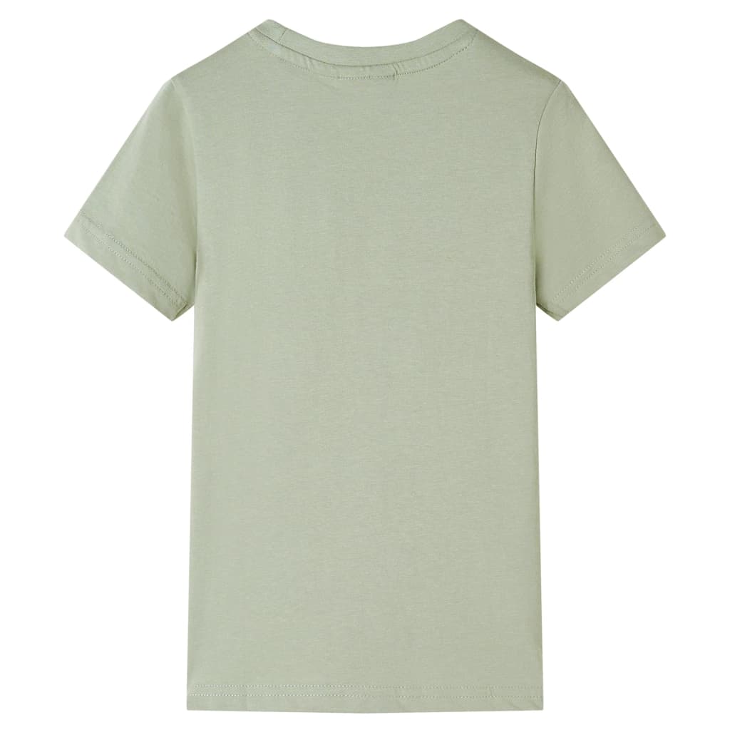 Vidaxl Child's Shirt avec manches courtes 140 Light Kissy