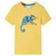 Vidaxl Child's Shirt avec manches courtes 104 Cuivre léger -colore