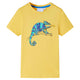 Vidaxl Child's Shirt avec manches courtes 116 Couleur de cuivre clair