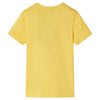 Vidaxl Child's Shirt avec manches courtes 116 Couleur de cuivre clair