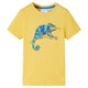 Chemise pour enfants vidaxl avec manches courtes 128 brillant brillant