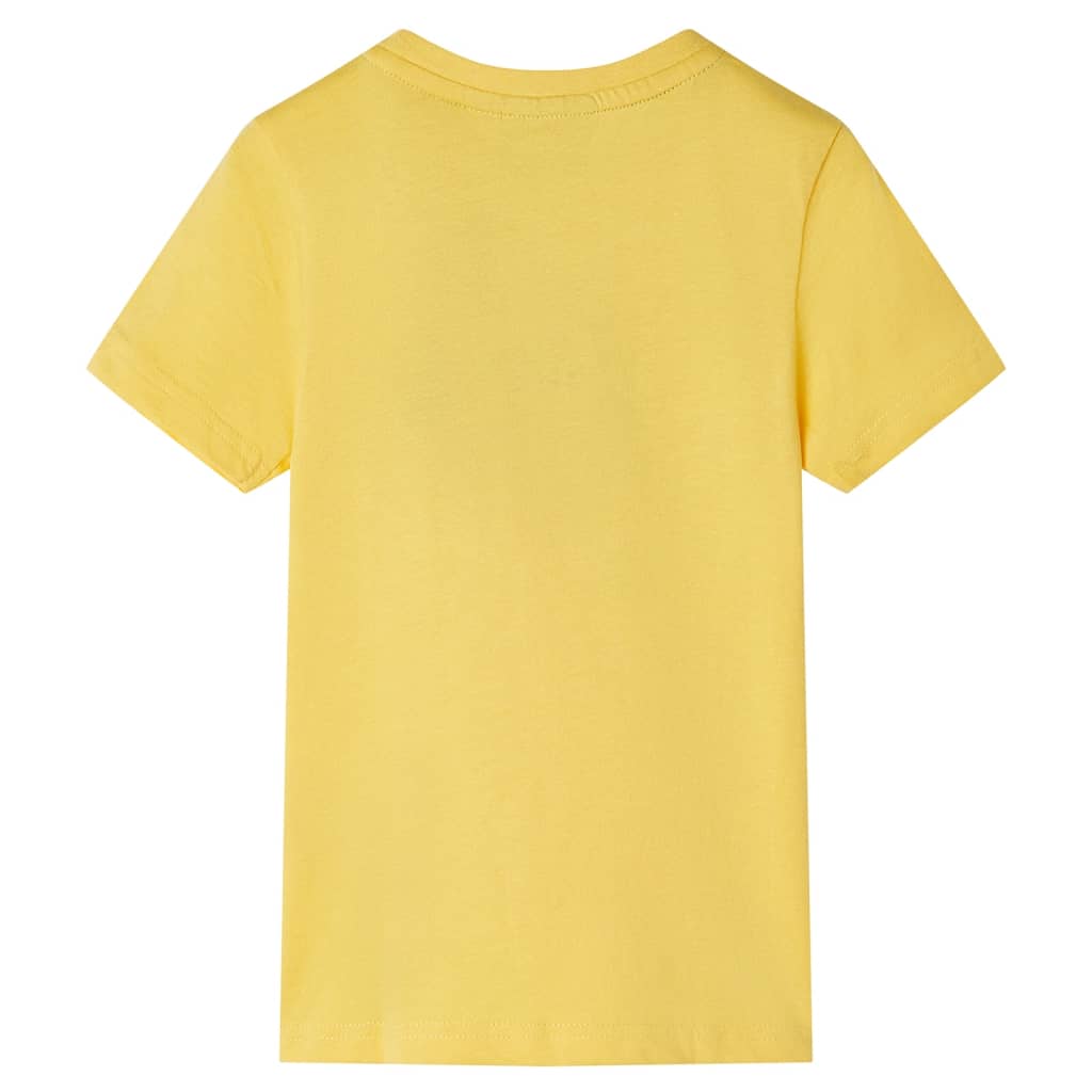Chemise pour enfants vidaxl avec manches courtes 128 brillant brillant