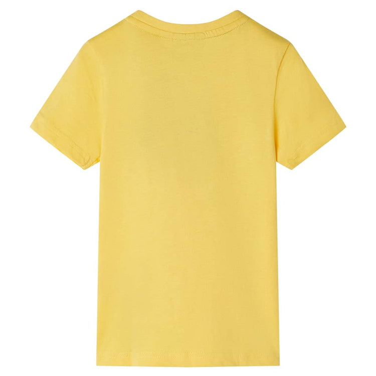 Chemise pour enfants vidaxl avec manches courtes 128 brillant brillant